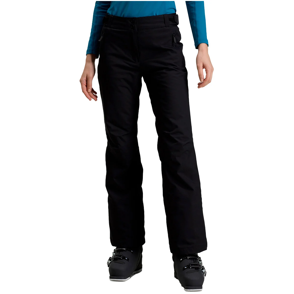 ROSSIGNOL W SKI PANT BLACK  - Ski trousers