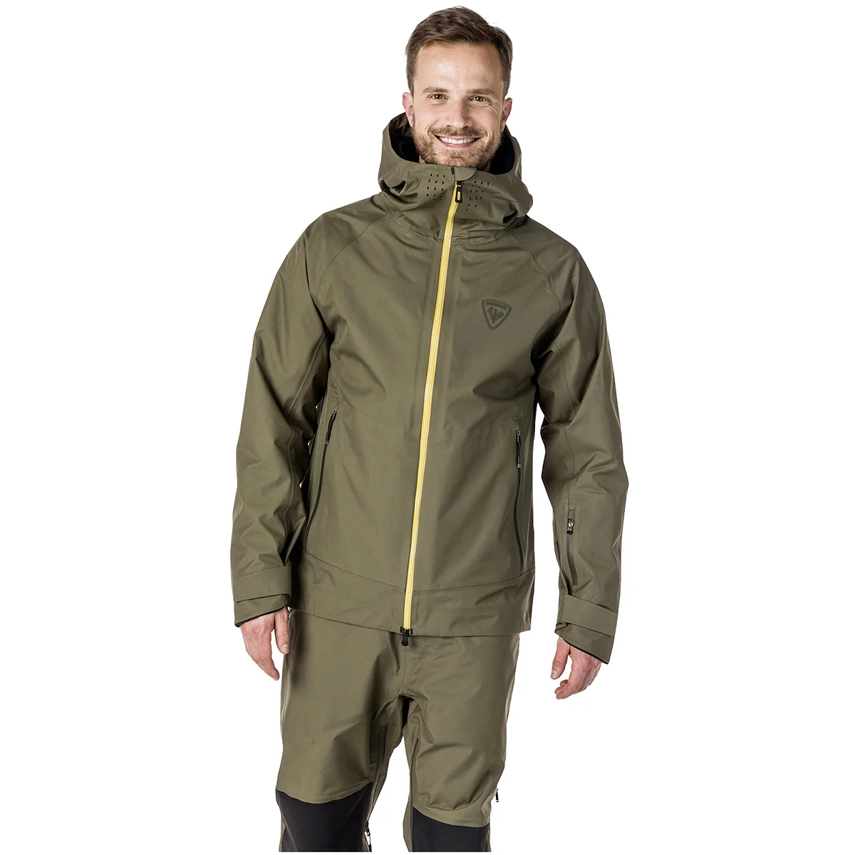 ROSSIGNOL SKPR 3L JKT ACINUS LEAF  - Ski jacket