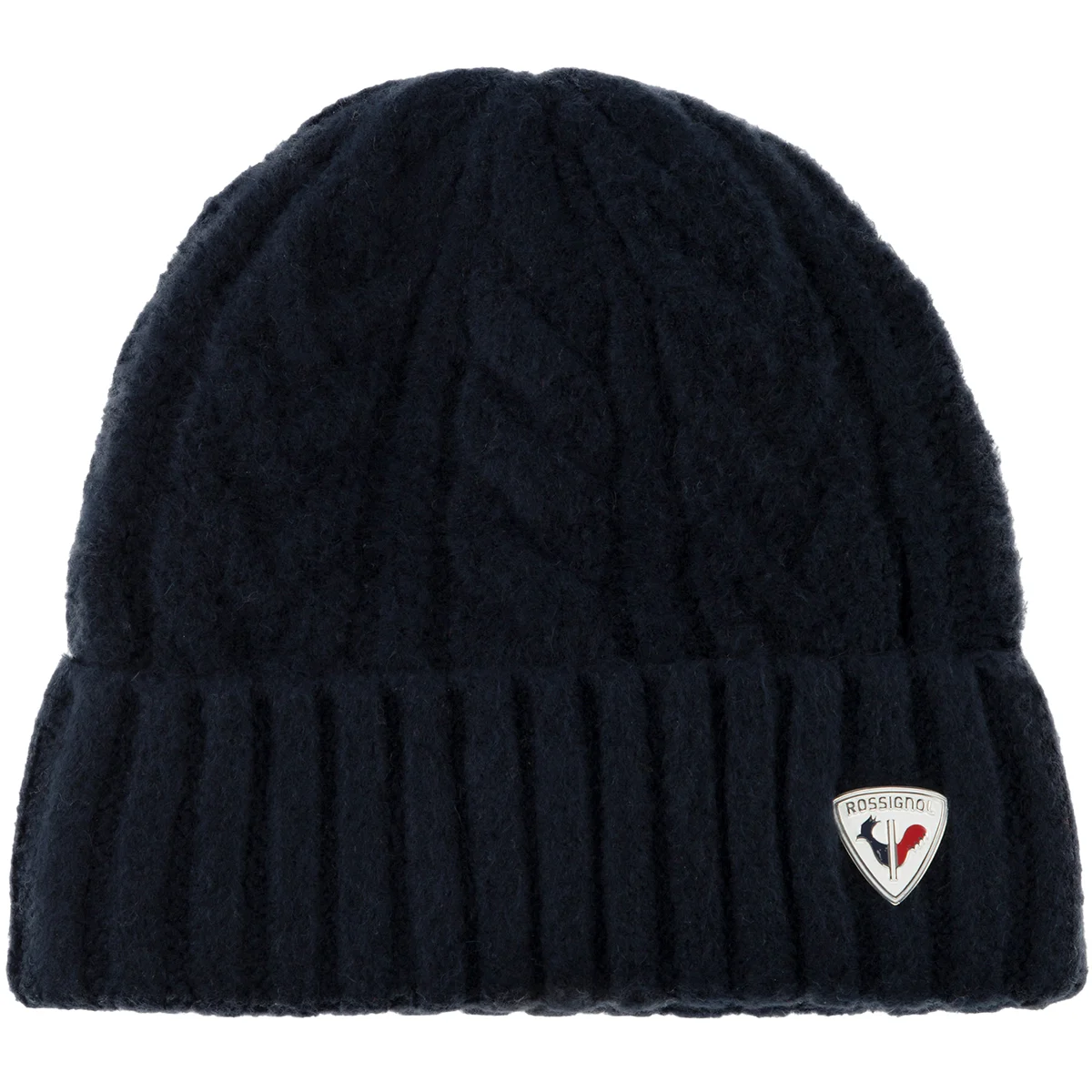 ROSSIGNOL W NAYA DARK NAVY  - Ski beanie