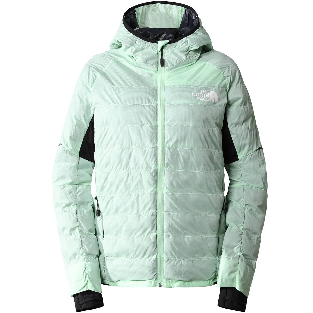 THE NORTH FACE W DAWN TURN 50/50 SYNTHETIC PATINA PATINA GREEN/VANADIS GREY  - Ski down jacket