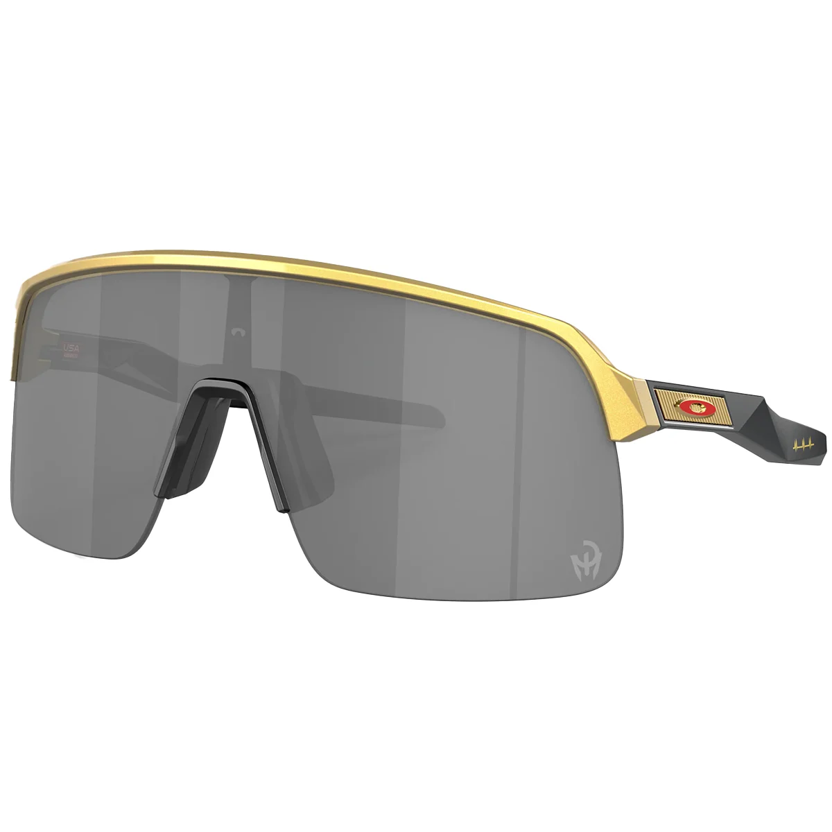 OAKLEY SUTRO LITE OLYMPIC GOLD  - Sport sunglasses