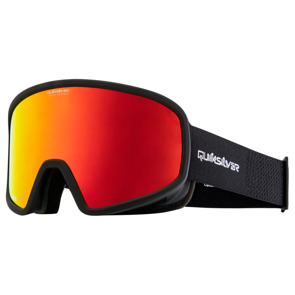 QUIKSILVER BROWDY COLOR LUXE BLACK/CLUX ML BLACK/CLUX ML RED S3  - Ski goggles