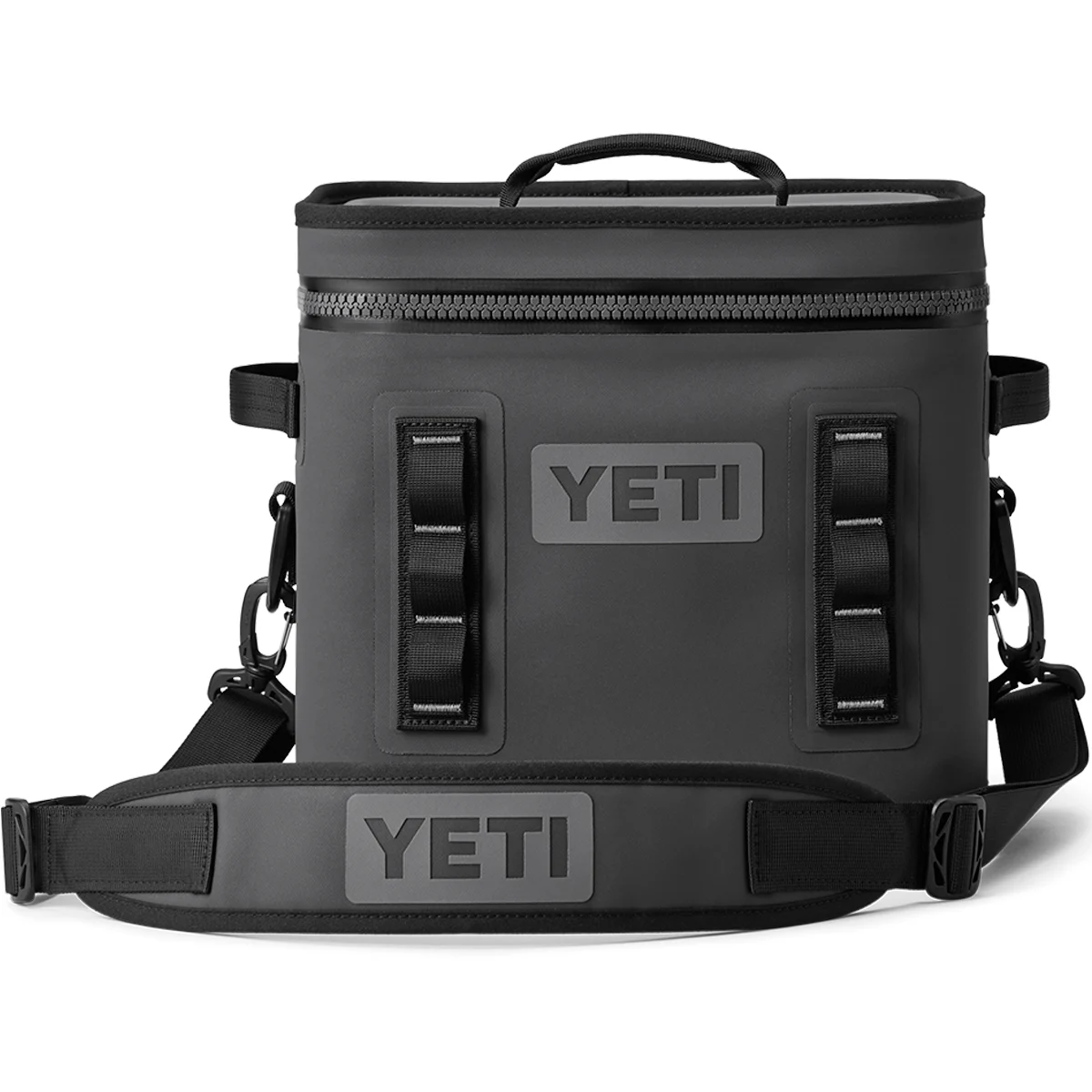 YETI HOPPER FLIP 12 SOFT COOLER CHARCOAL  - Cooler