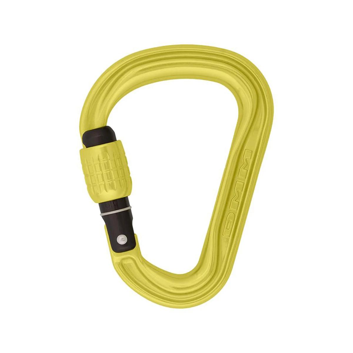 DMM PHANTOM HMS SCREWGATE Unicolore  - Climbing carabiner