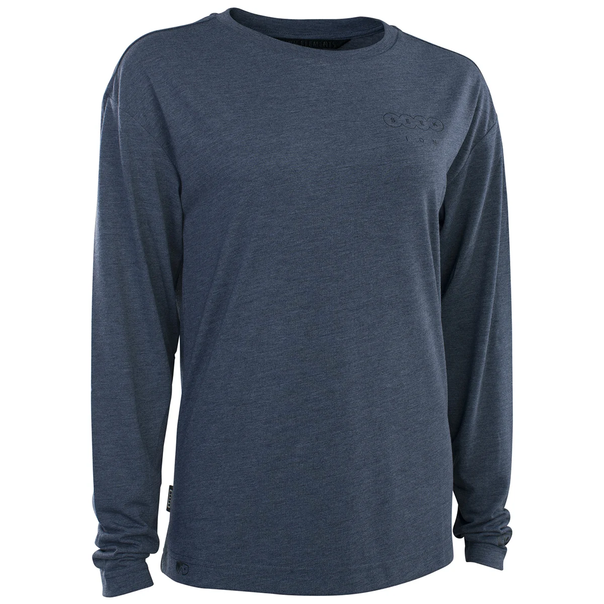ION JERSEY SEEK AMP LS W INDIGO DAWN  - Mountain bike jersey