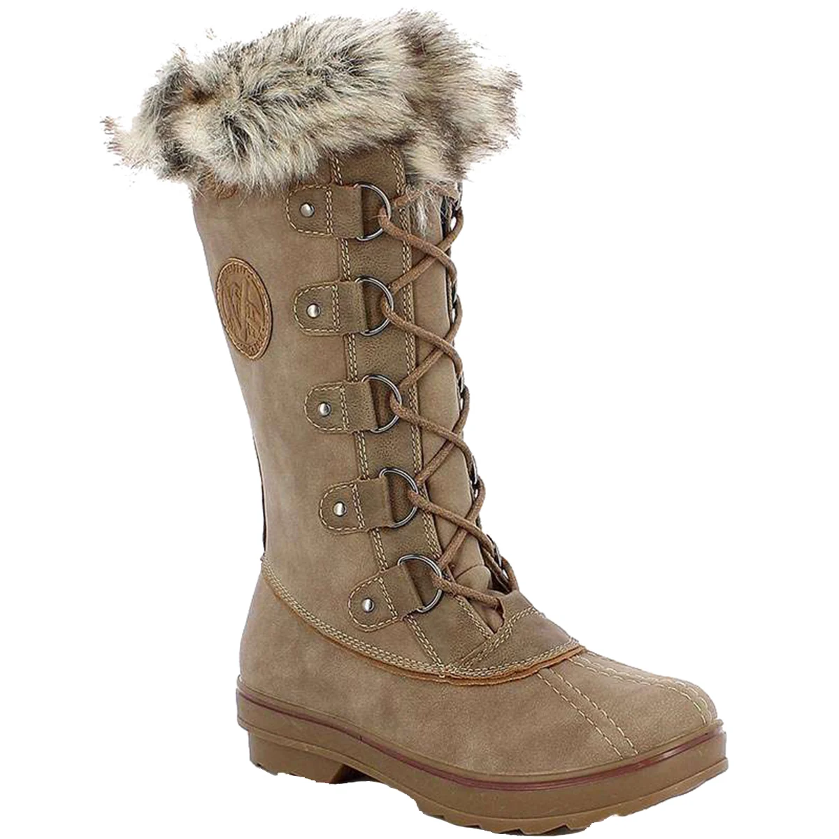 KIMBERFEEL BEVERLY W TAUPE  - Winter boot