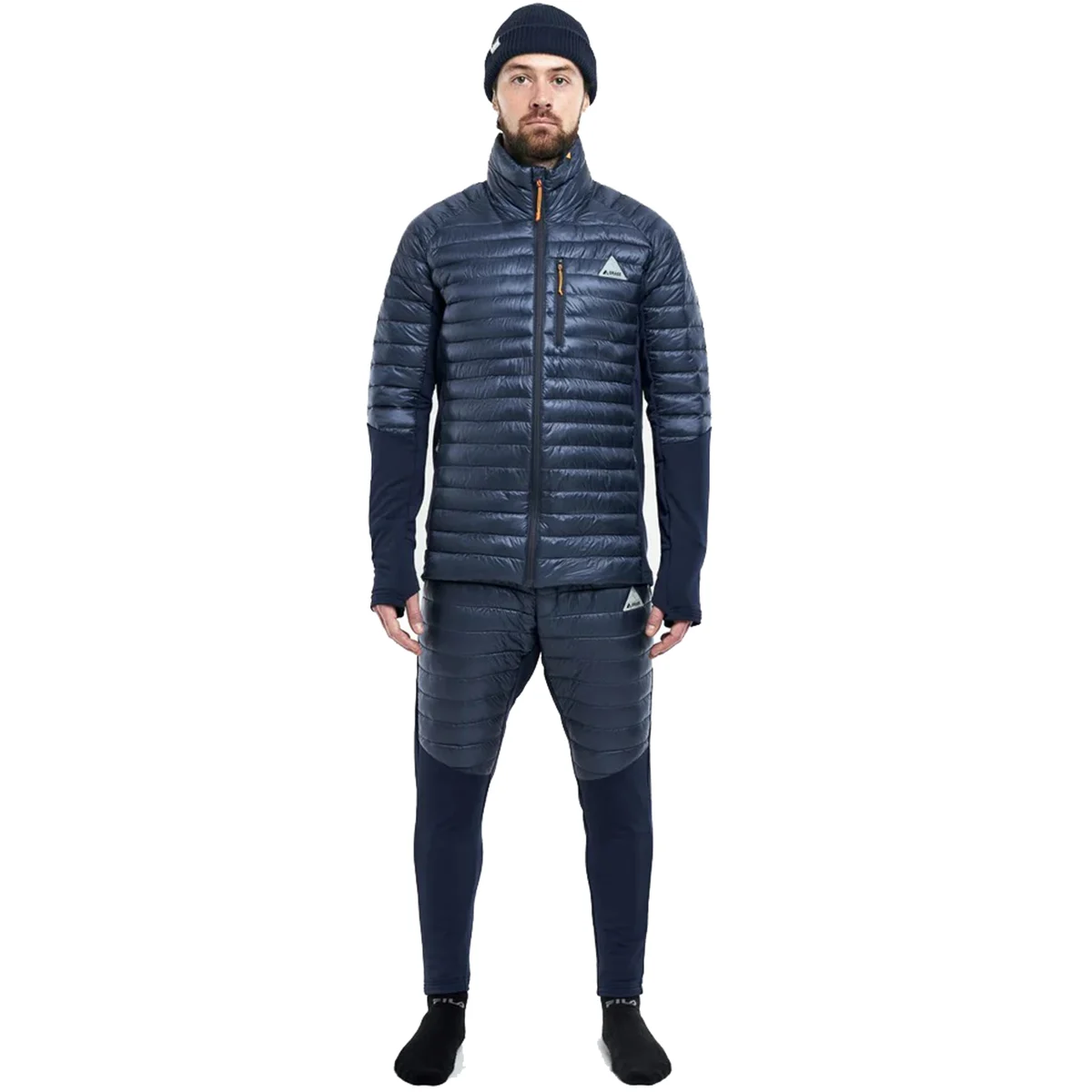 ORAGE MORRISON GILLTEK JACKET DEEP BLUE  - Ski down jacket