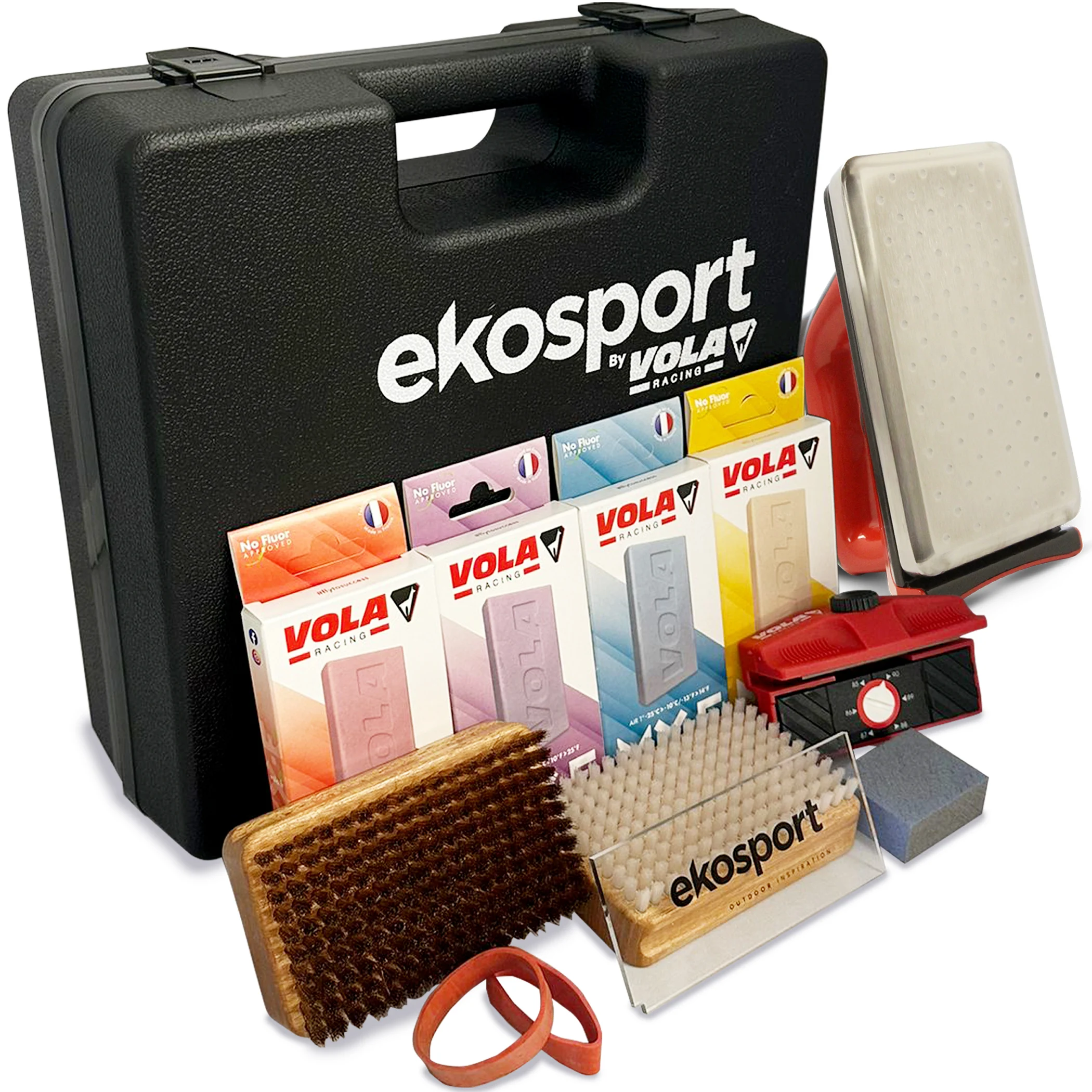 VOLA MALLETTE EKOSPORT ALPIN STANDARD V2 Unicolore  - Ski wax tools