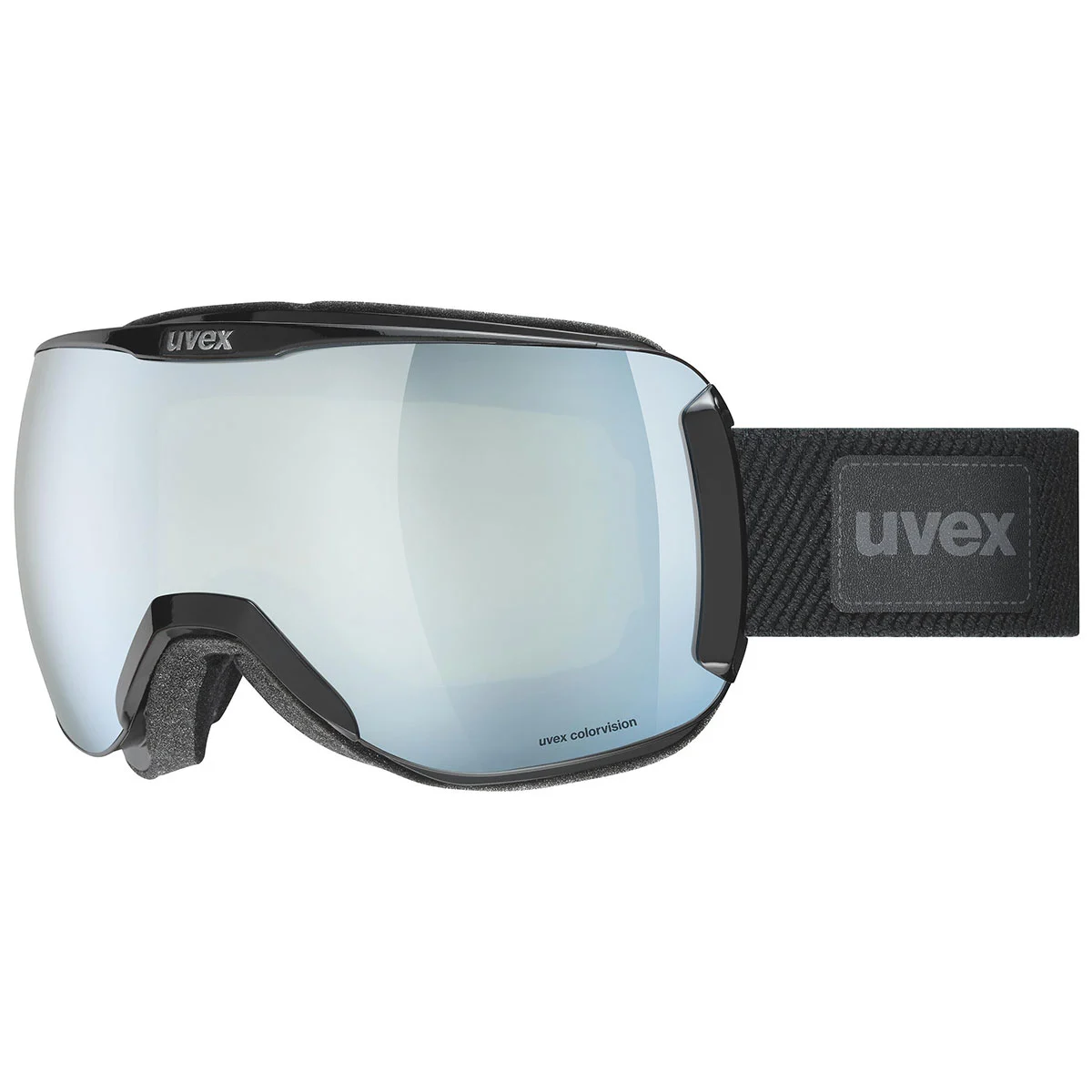 UVEX DOWNHILL 2100 CV PLANET BLACK  - Ski goggles
