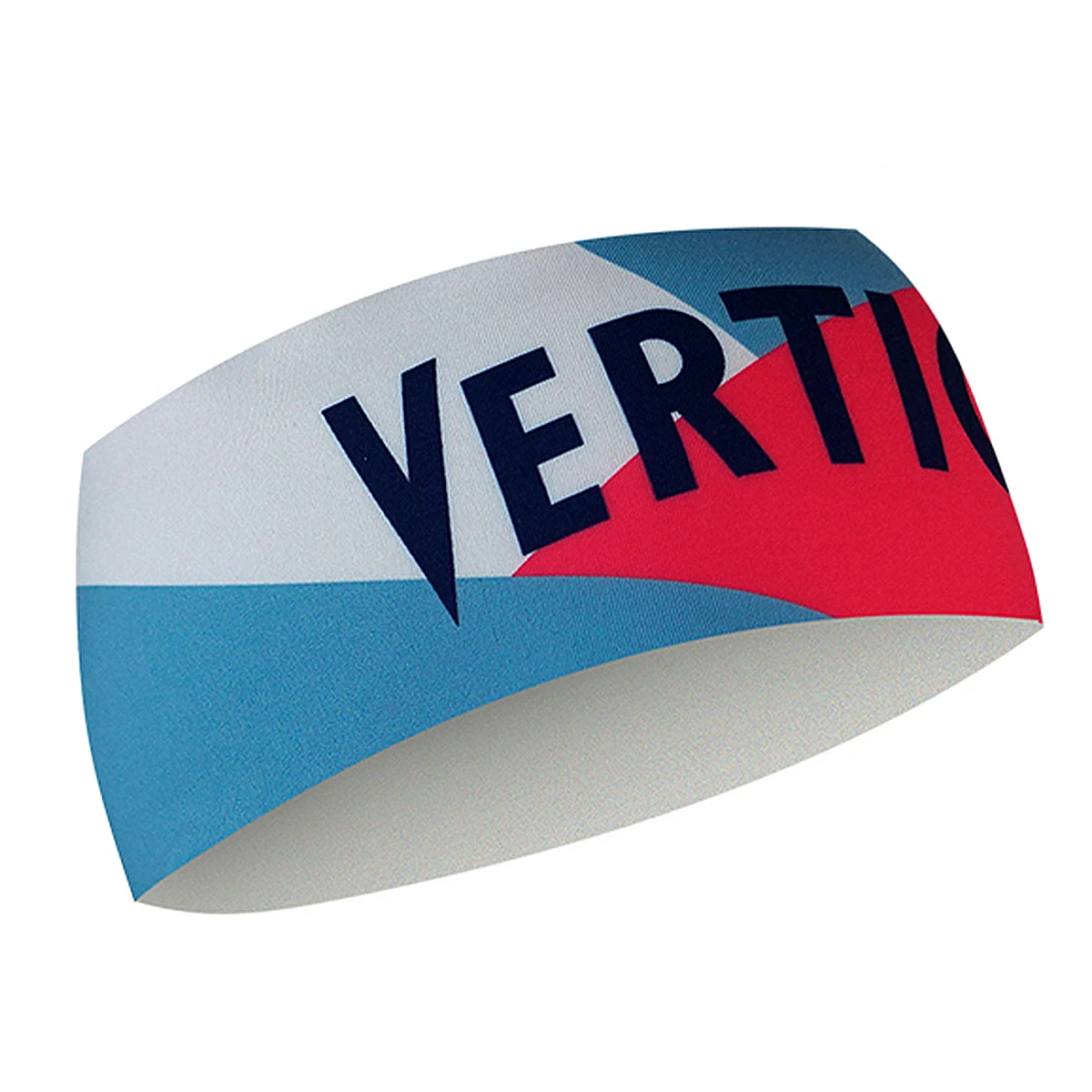 VERTICAL HEADBAND MIF WINTER W PINK  - Cross-country ski headband