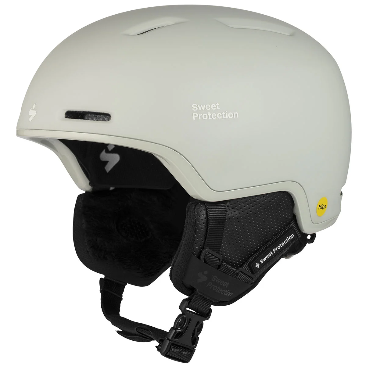SWEET PROTECTION LOOPER MIPS MATTE BRONCO WHITE  - Ski helmet