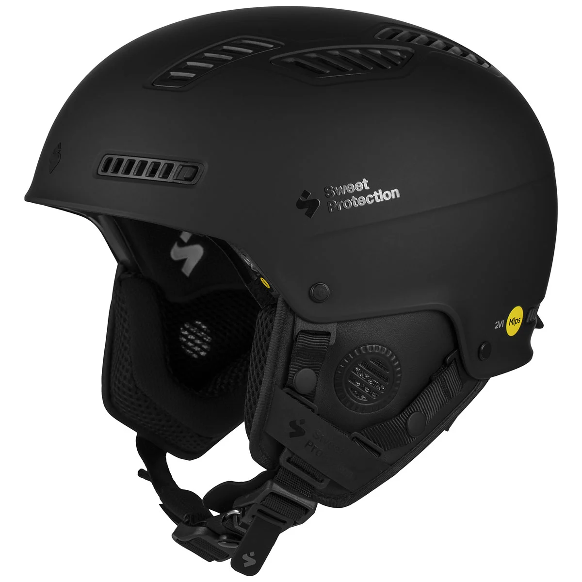 SWEET PROTECTION IGNITER 2VI MIPS DIRT BLACK  - Ski helmet