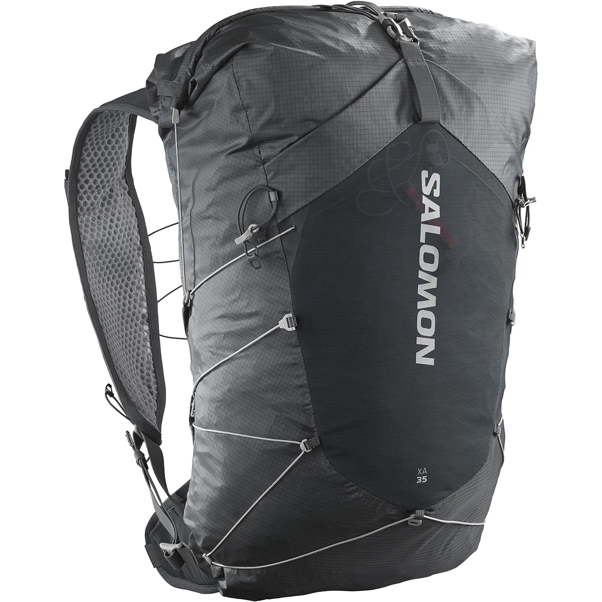 SALOMON XA 35 EBONY/BLACK  - Trail running bag