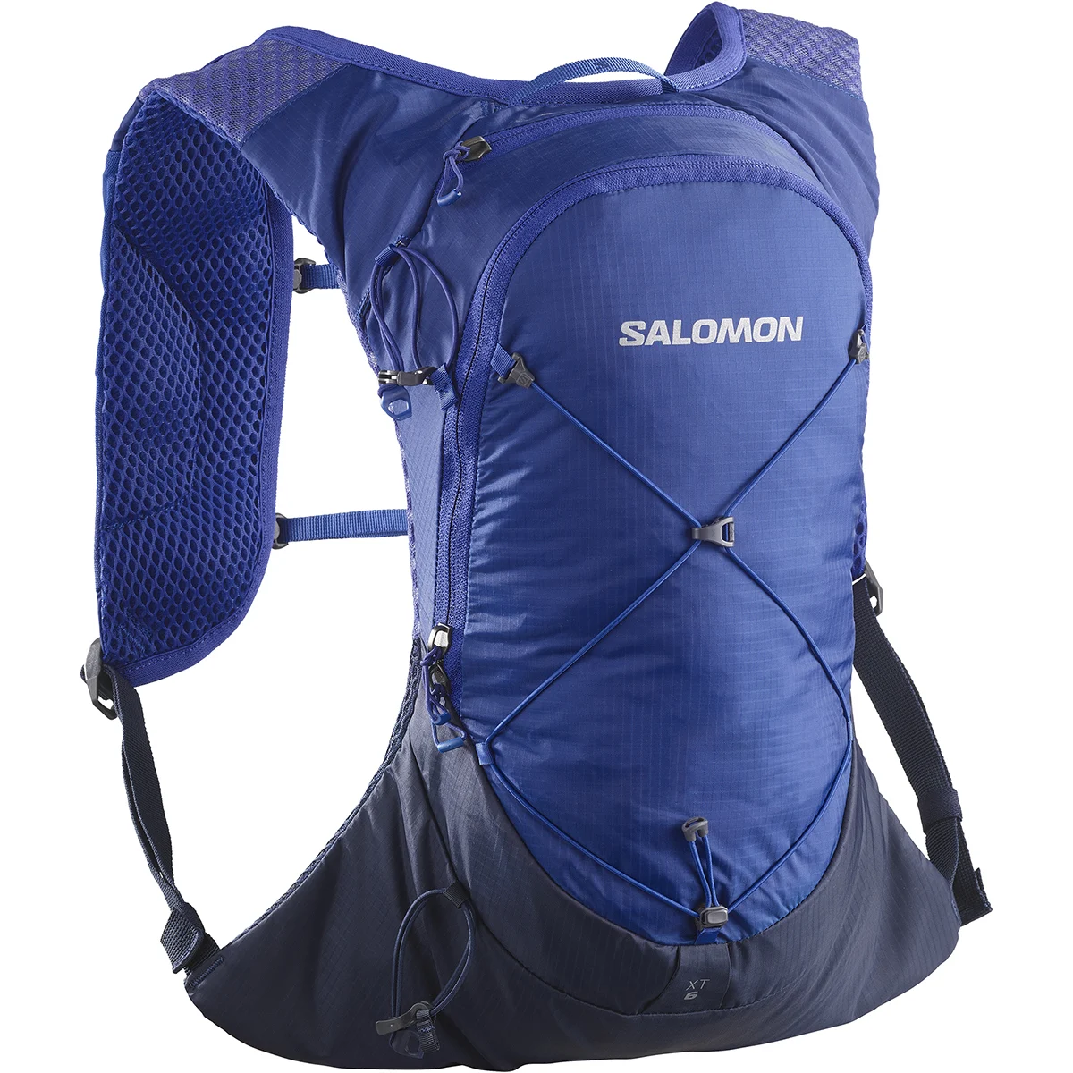 SALOMON XT 6 SURF THE WEB/BLACK IRIS  - Trail running bag