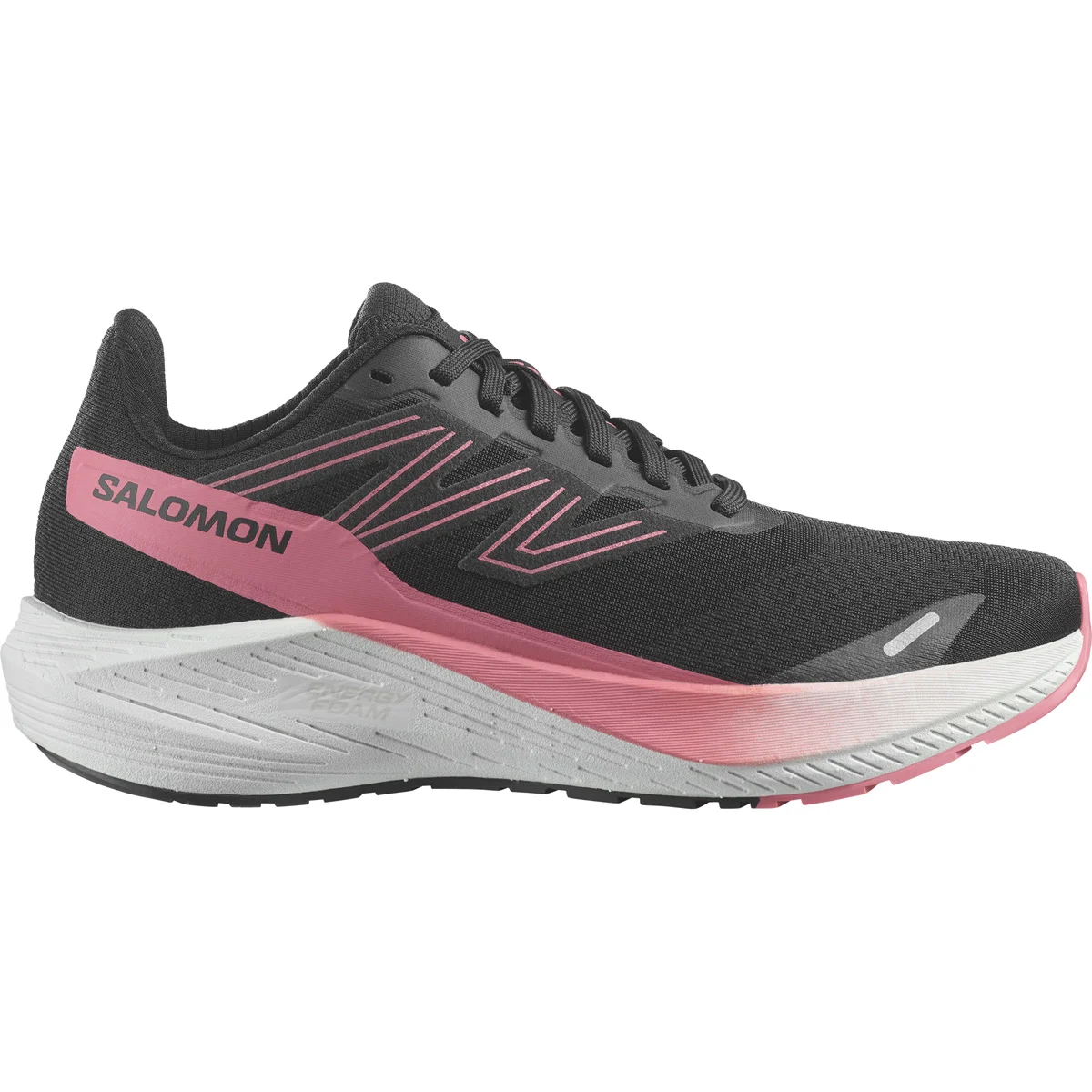 SALOMON AERO BLAZE W BLACK/WHITE/TEA ROSE  - Running shoe
