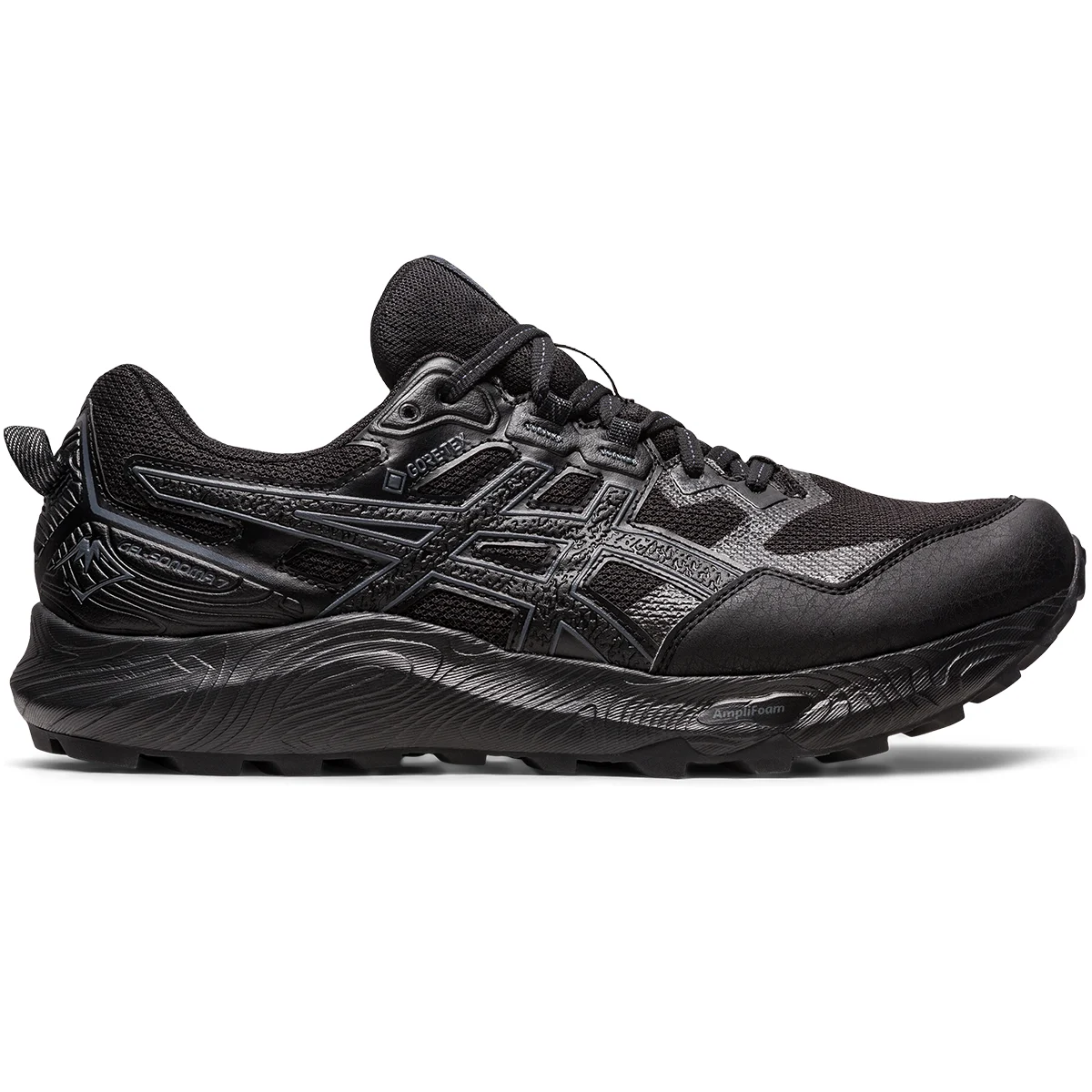 ASICS GEL-SONOMA 7 GORE-TEX BLACK/CARRIER GREY  - Trail running shoes