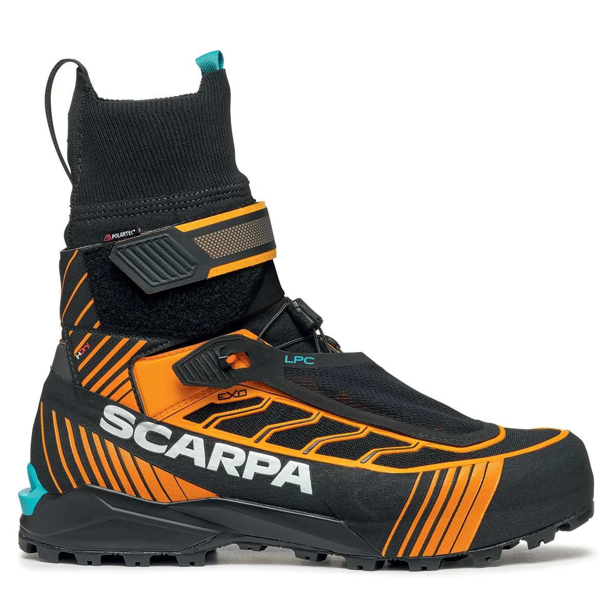 SCARPA RIBELLE TECH 3 BLACK BRIGHT ORANGE  - Mountaineering boot