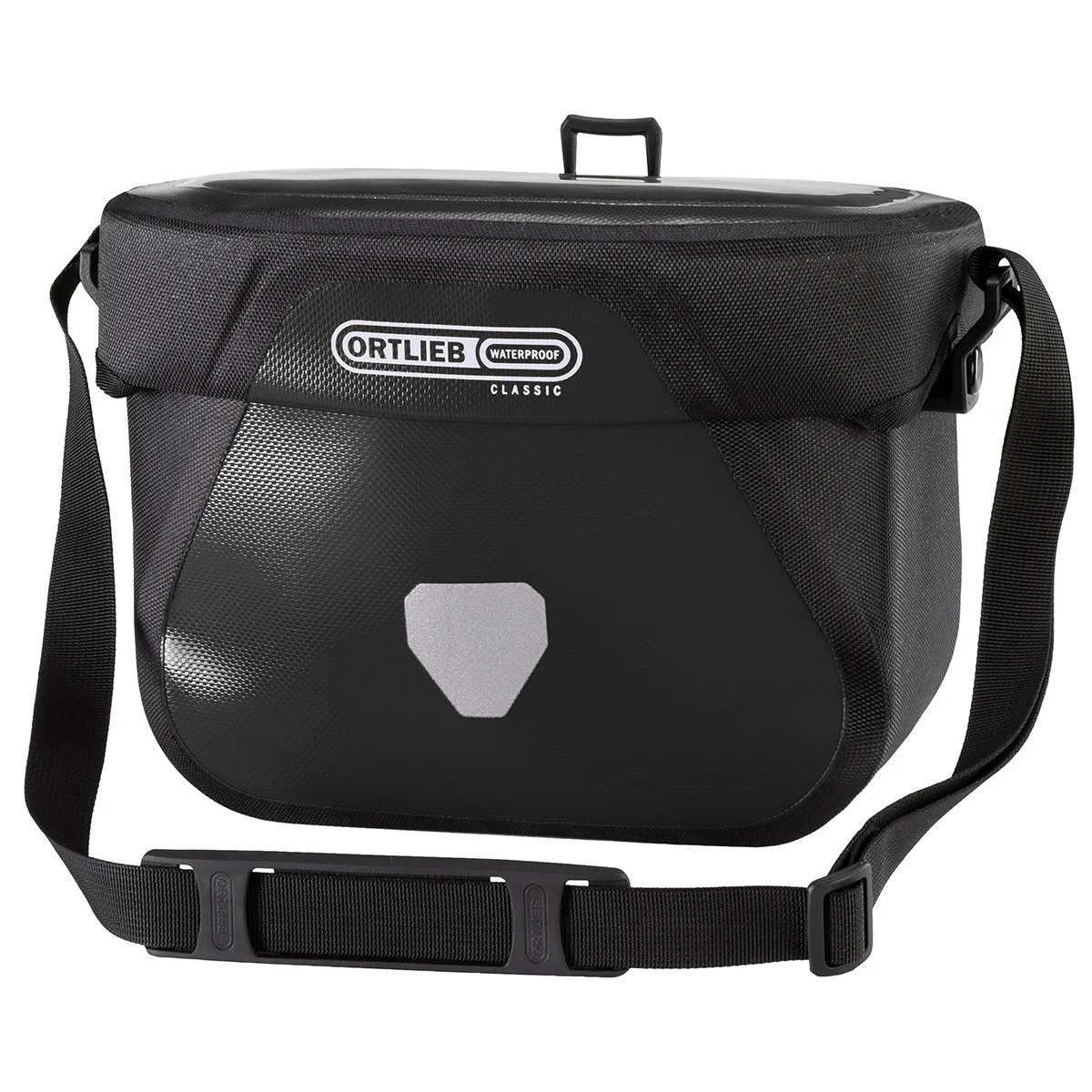 ORTLIEB ULTIMATE SIX CLASSIC 6.5L BLACK  - Bike Pannier