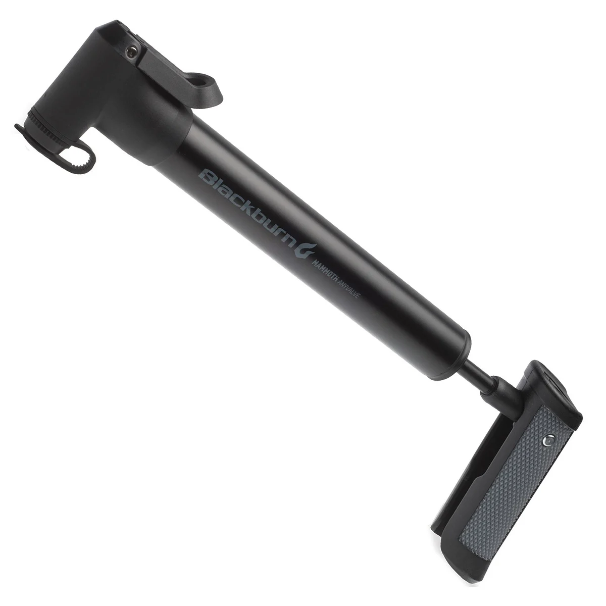 BLACKBURN MAMMOTH ANY-VALVE BLACK  - Bike pump