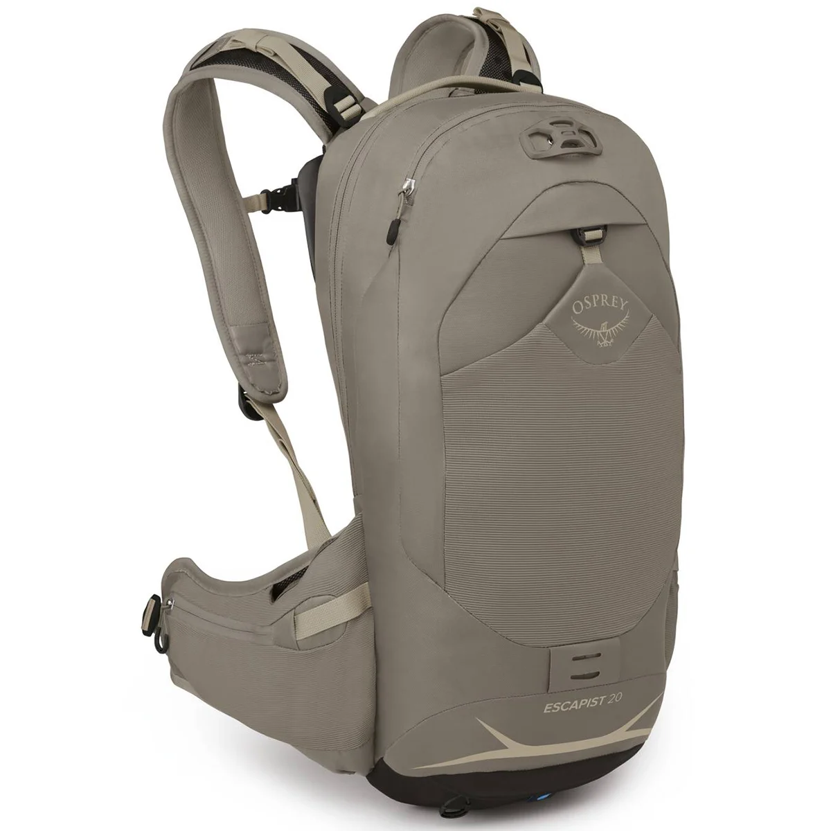 OSPREY ESCAPIST 20 TAN CONCRETE  - Mountain bike backpack