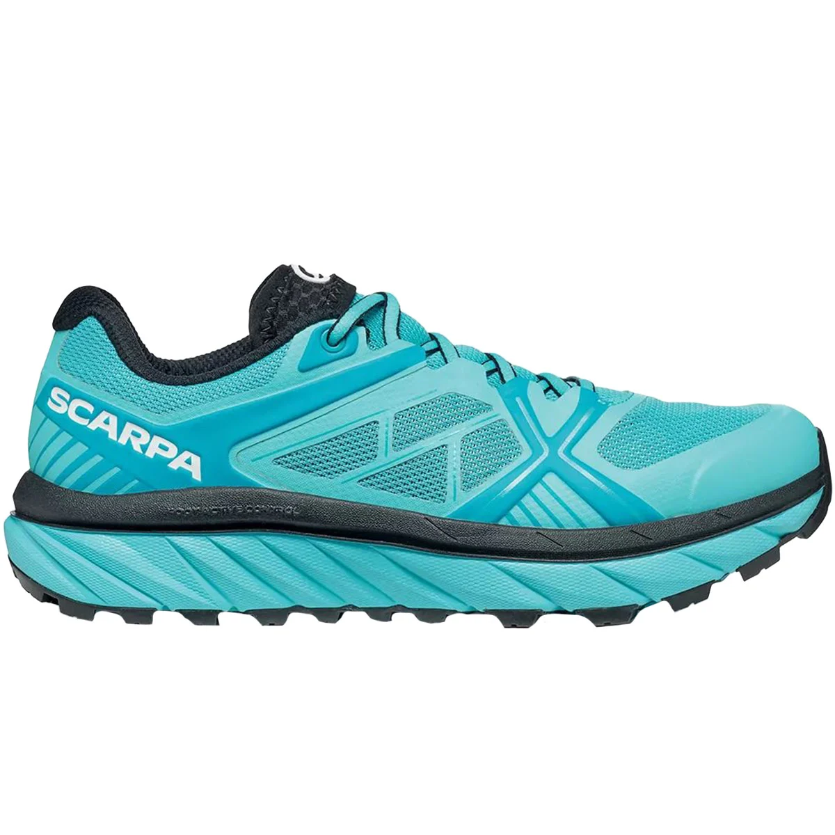 SCARPA SPIN INFINITY W ATOLL SCUBA BLUE  - Trail running shoes