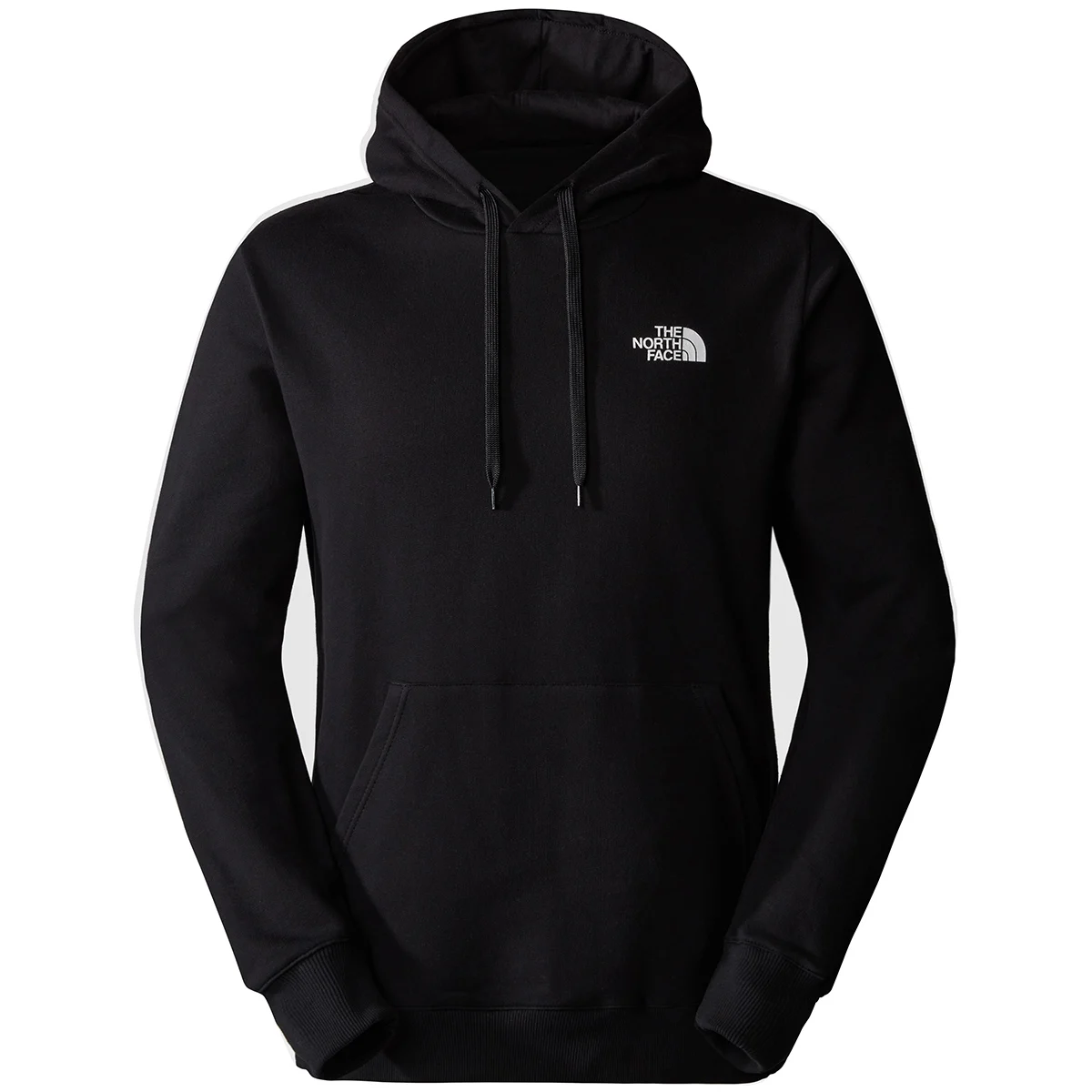 THE NORTH FACE M OUTDOOR GRAPHIC HOODIE LIGHT TNF BLACK  - Sweatshirt
