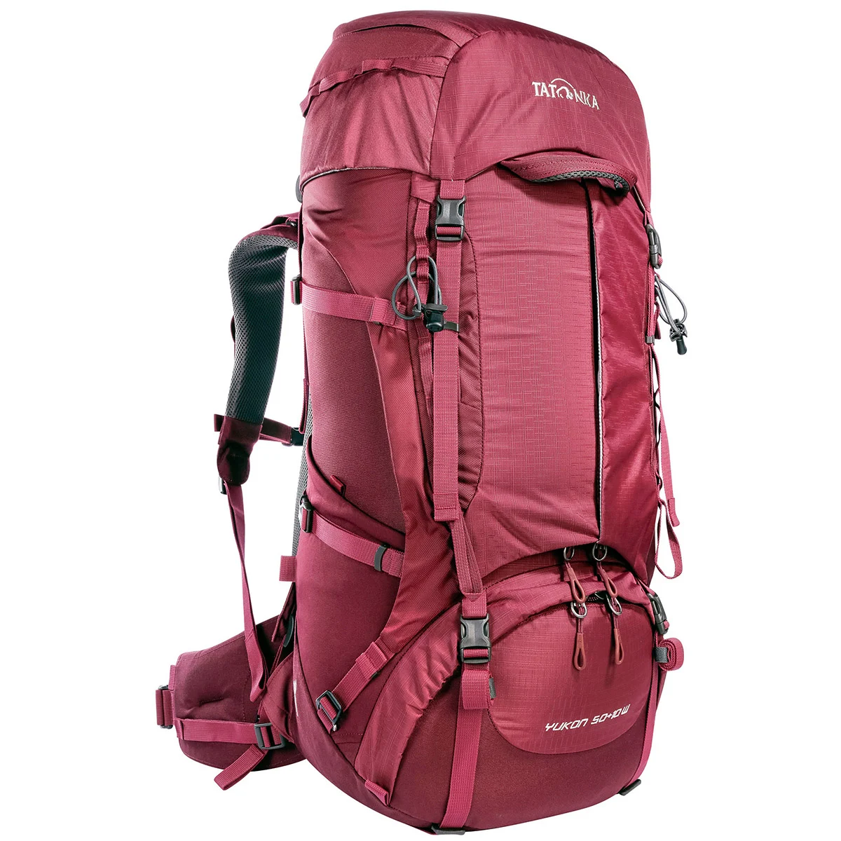 TATONKA YUKON 50+10 W BORDEAUX RED/DAHLIA  - Hiking backpack