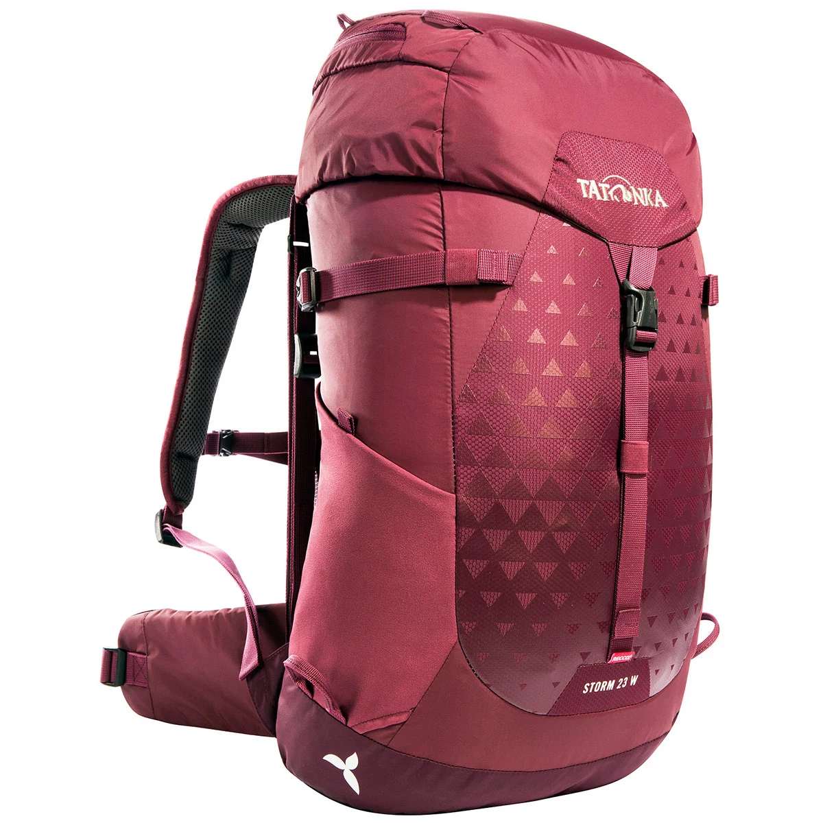 TATONKA STORM 23 W RECCO BORDEAUX RED  - Hiking backpack