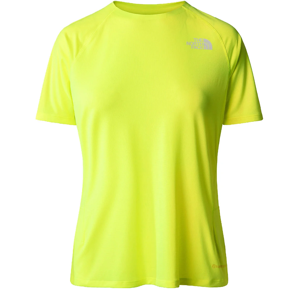 THE NORTH FACE W SUMMIT HIGH TRAIL RUN S/S LED YELLOW  - Trail running T-shirt