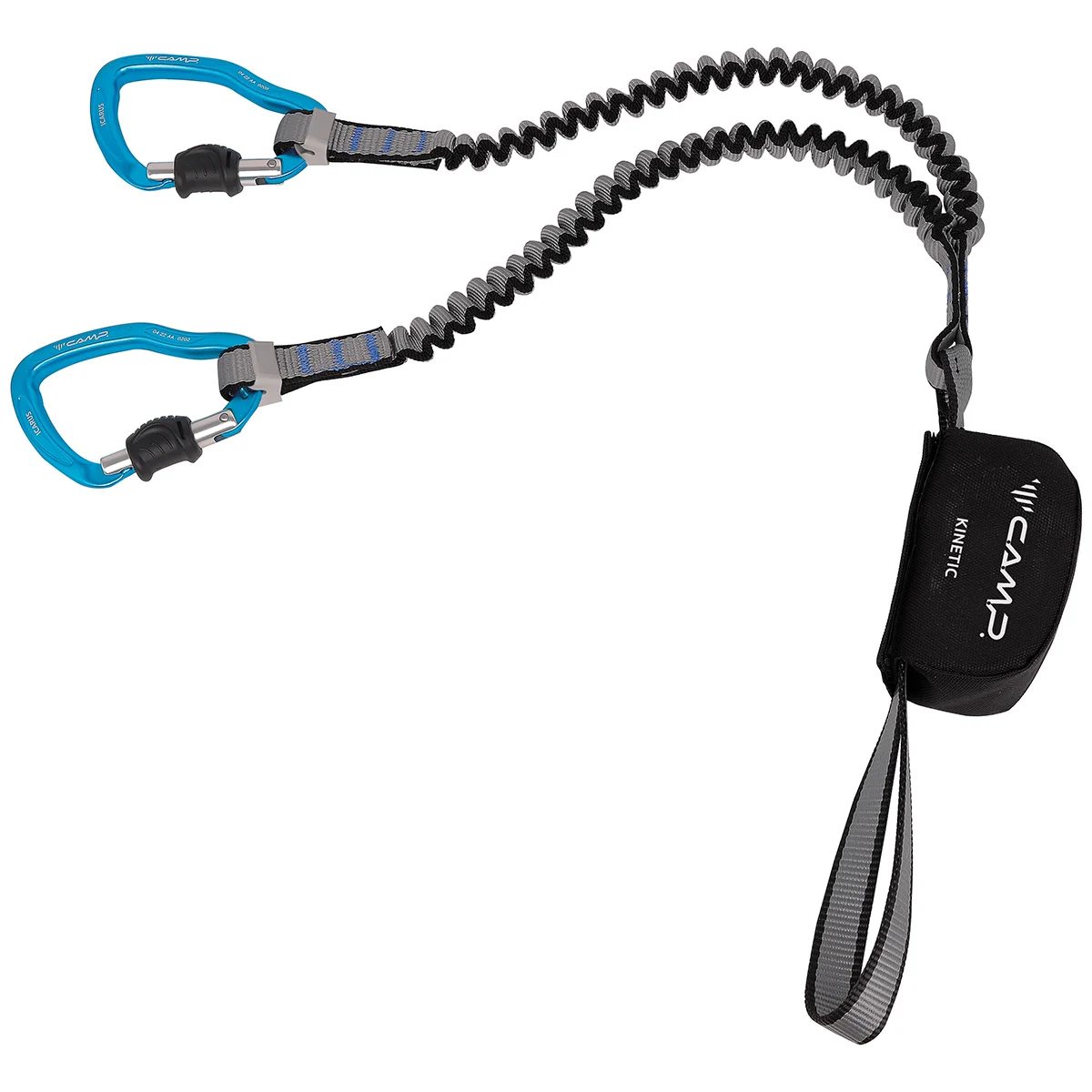 CAMP KINETIC REWIND COMP UNICOLORE  - Via ferrata set