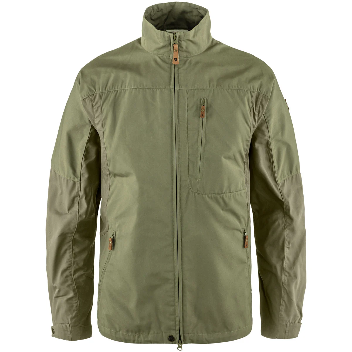 FJALLRAVEN ÖVIK STENCOLLAR JACKET M GREEN-LIGHT OLIVE  - Jacket