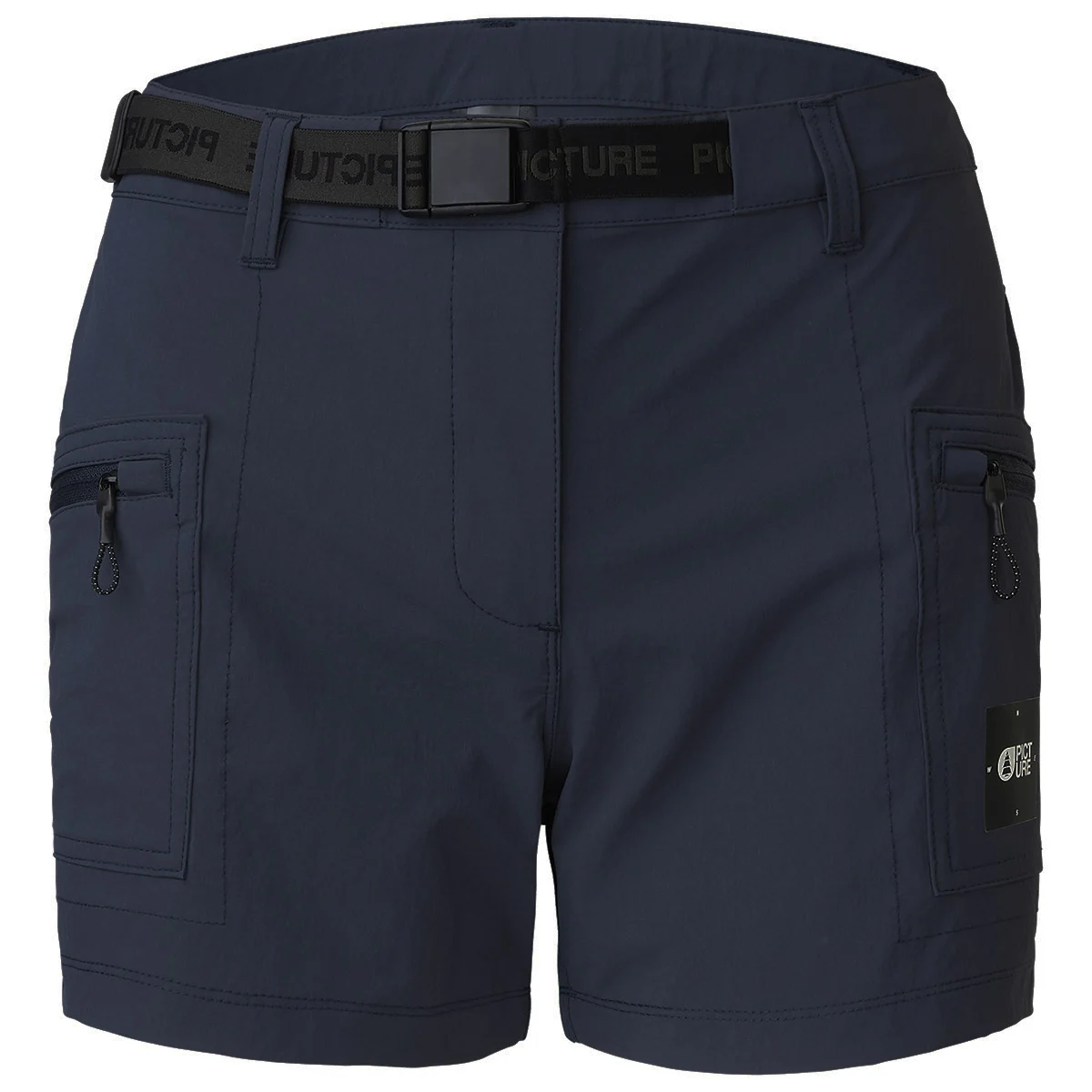PICTURE CAMBA STRETCH SHORTS W DARK BLUE  - Hiking shorts