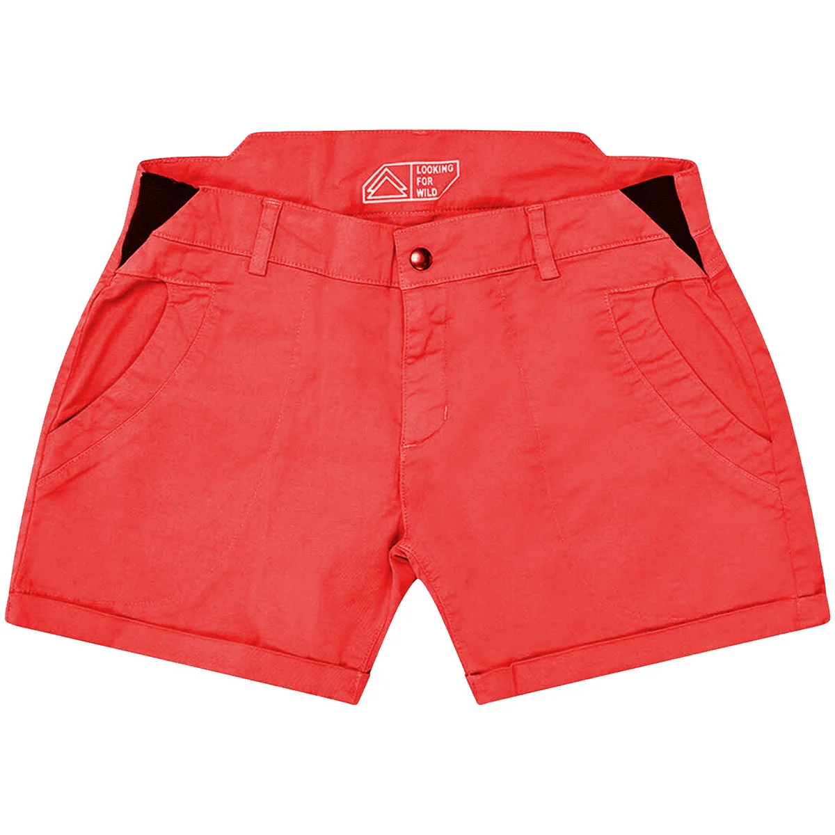 LOOKING FOR WILD BAVELLA SHORT W ROSSO  - Climbing shorts