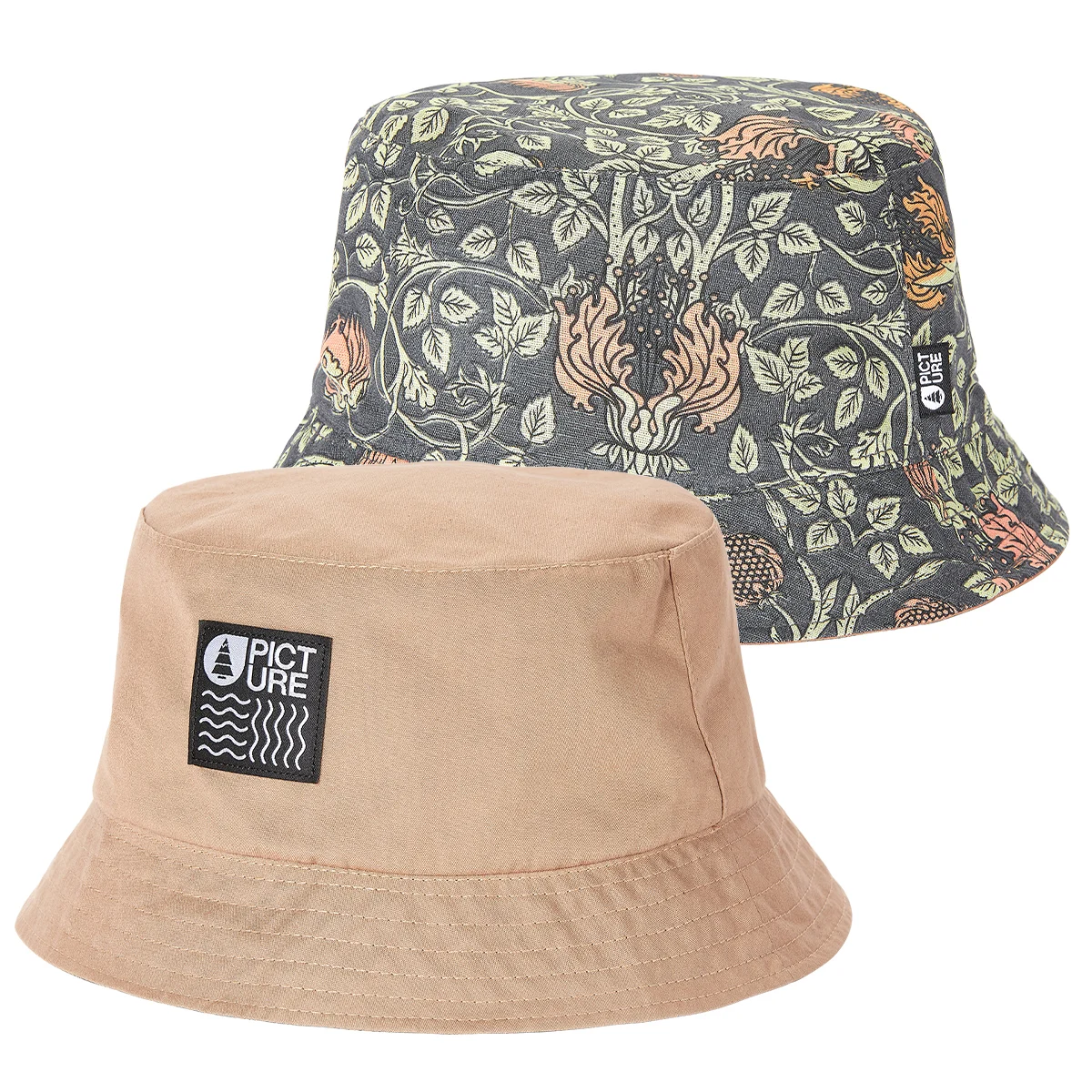 PICTURE OKORI 2IN1 BUCKET D.STONE D.BALI  - Hat