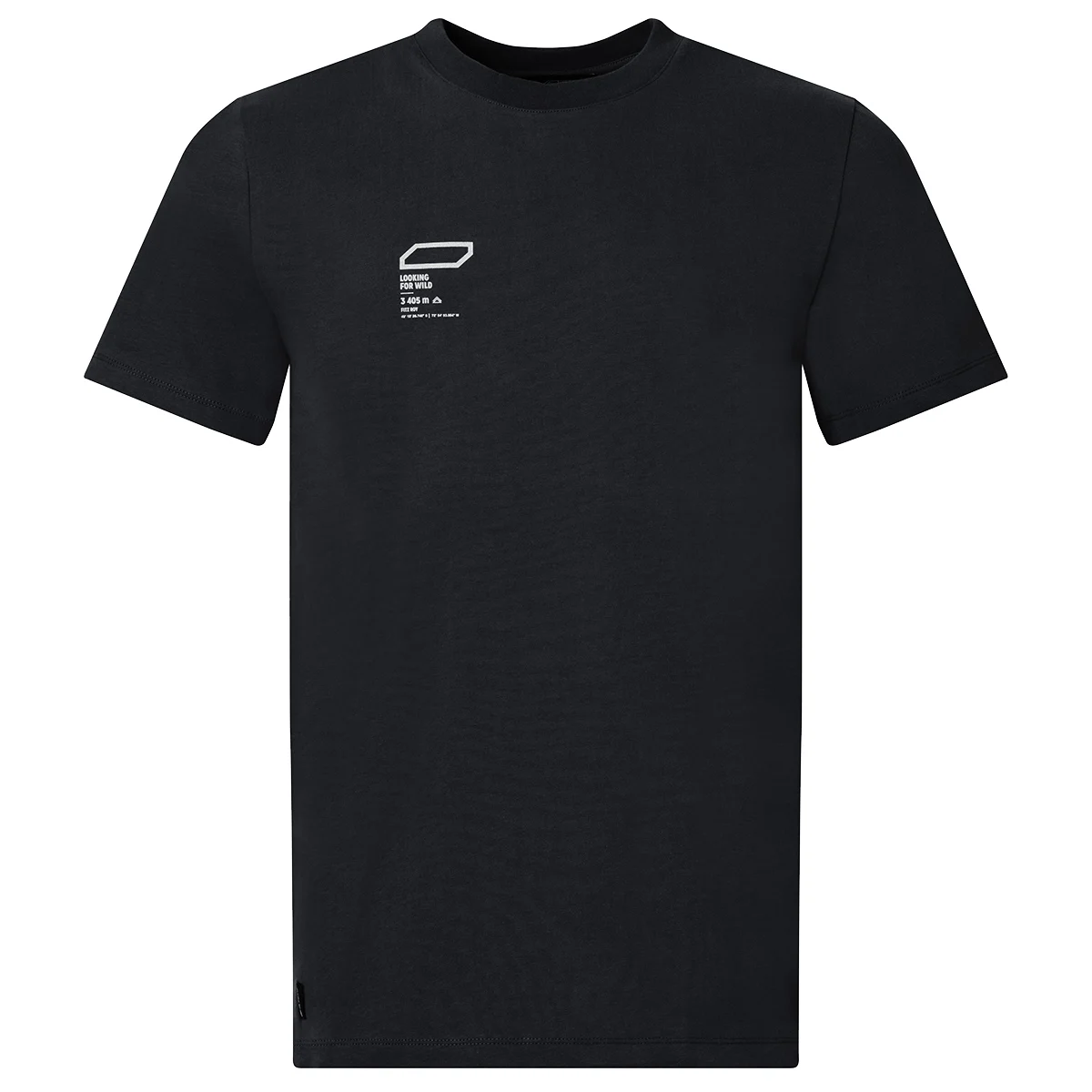 LOOKING FOR WILD CINTO PIRATE BLACK  - T-shirt