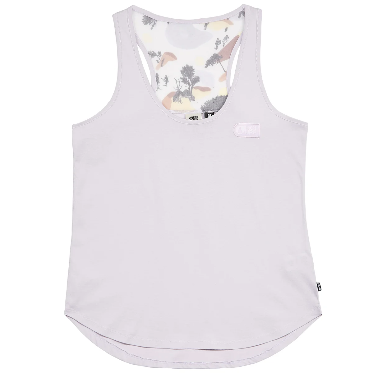 PICTURE LONI TANK W MISTY LILAC  - Vest top