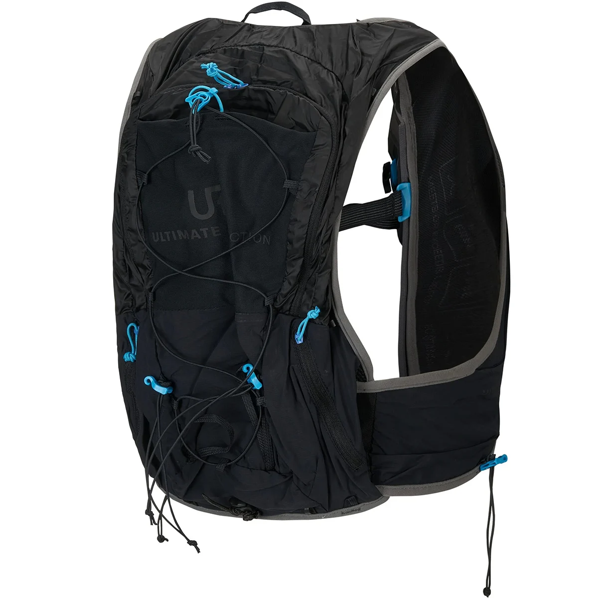 ULTIMATE DIRECTION MOUNTAIN VEST 6.0 ONYX  - Trail running bag