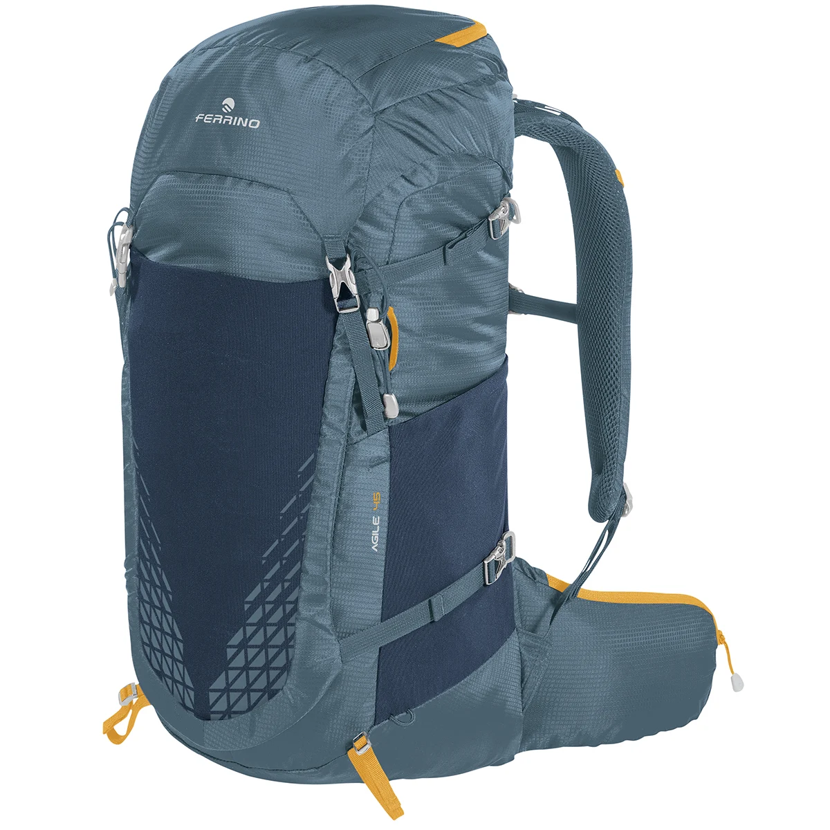 FERRINO BACKPACK AGILE 45 Unicolore - Hiking backpack