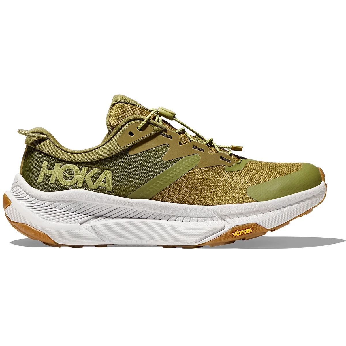HOKA ONE ONE TRANSPORT AVOCADO/HARBOR MIST  - Running shoe