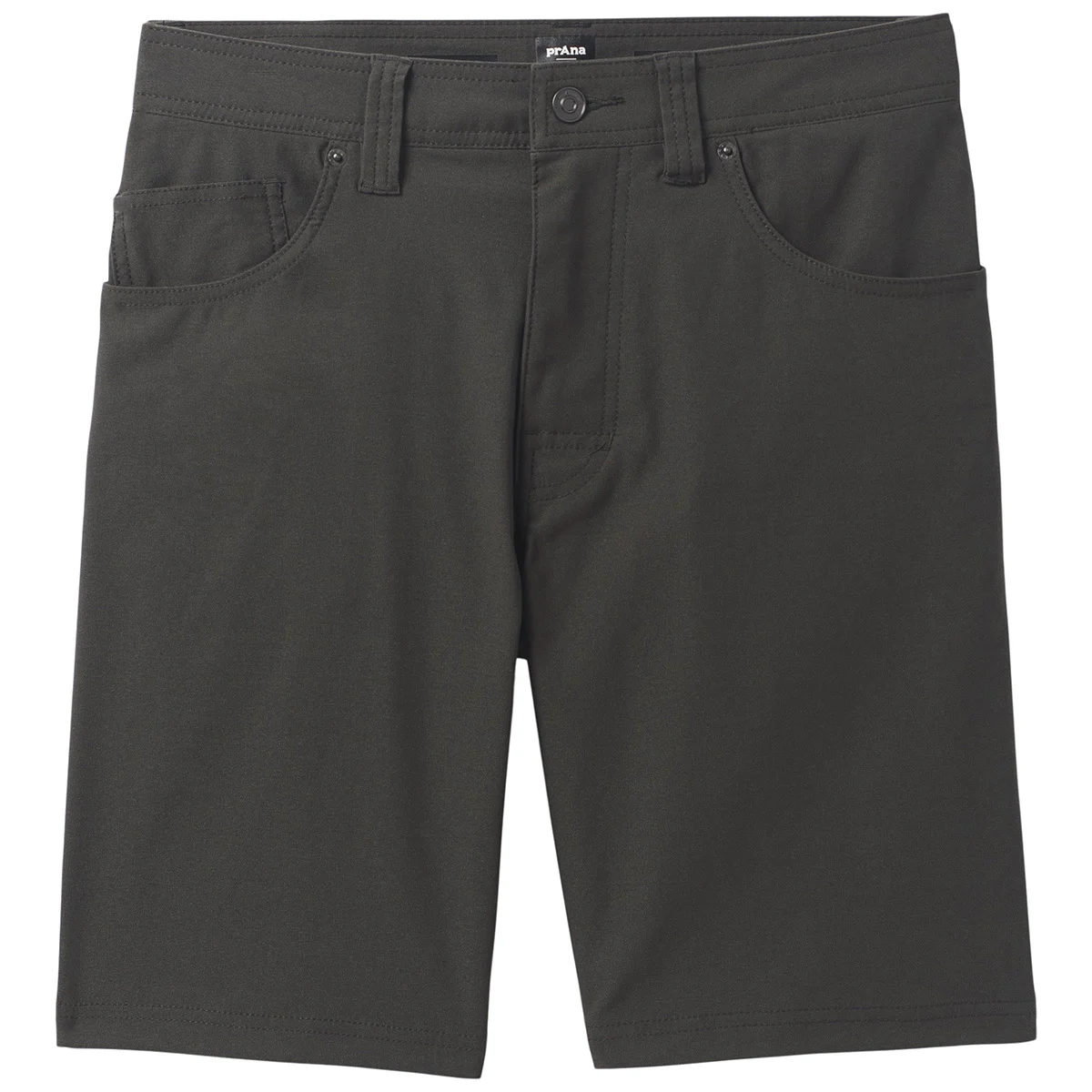 PRANA BRION SHORT II DARK IRON  - Shorts