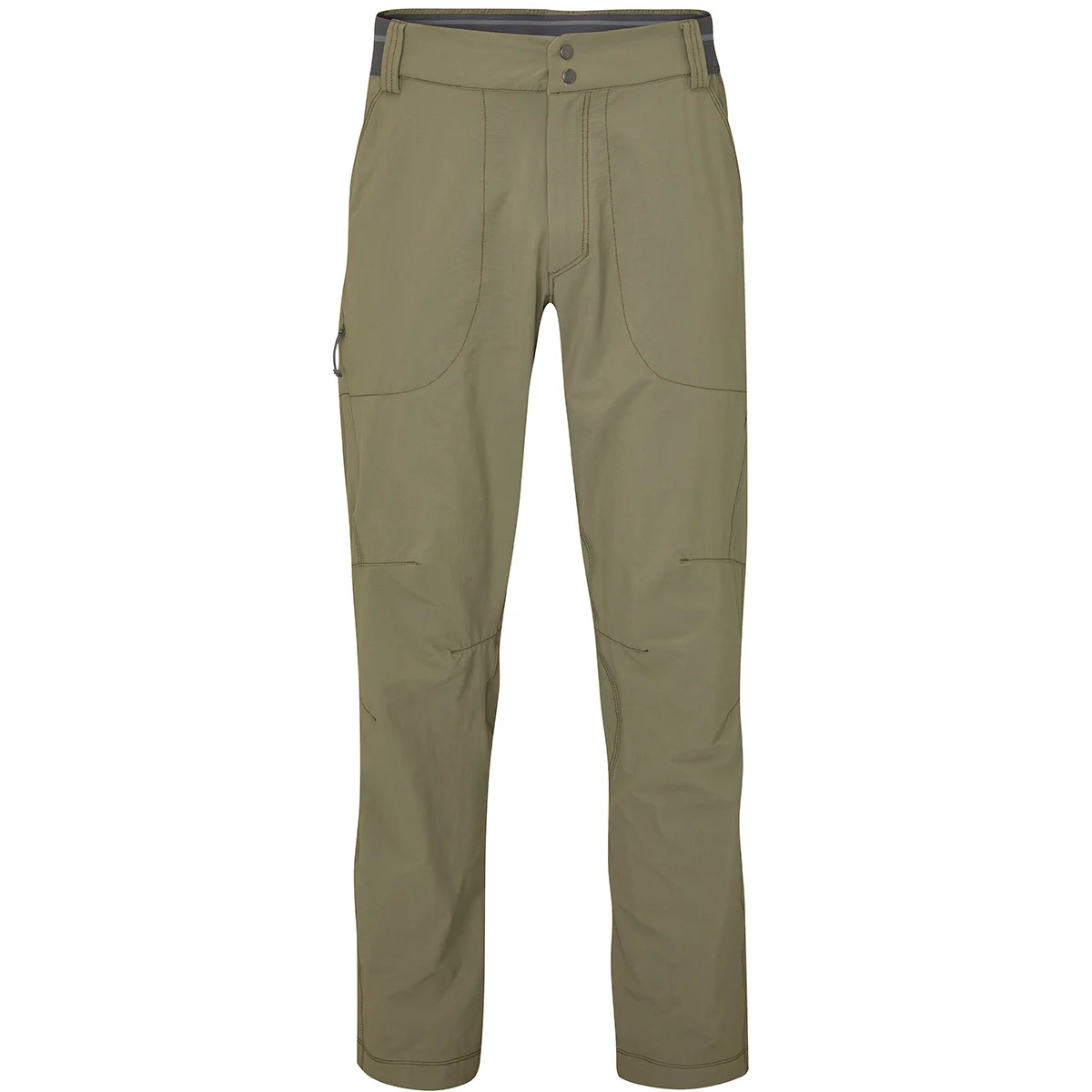 RAB VENANT PANTS LIGHT KHAKI  - Climbing trousers