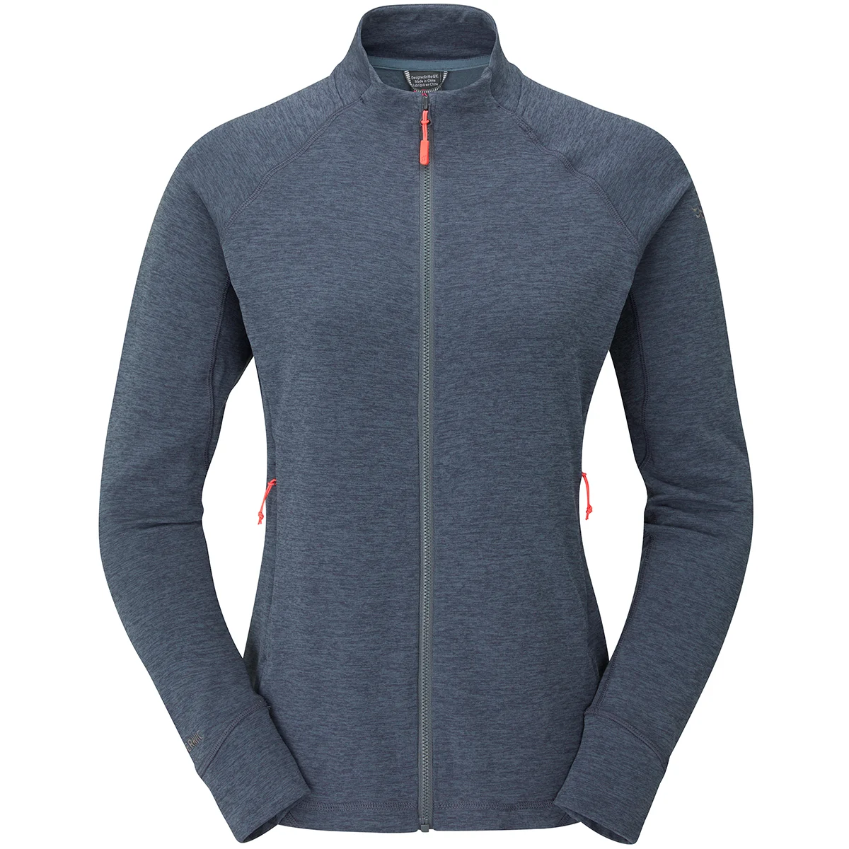 RAB NEXUS JACKET W STEEL  - Hiking fleece jacket