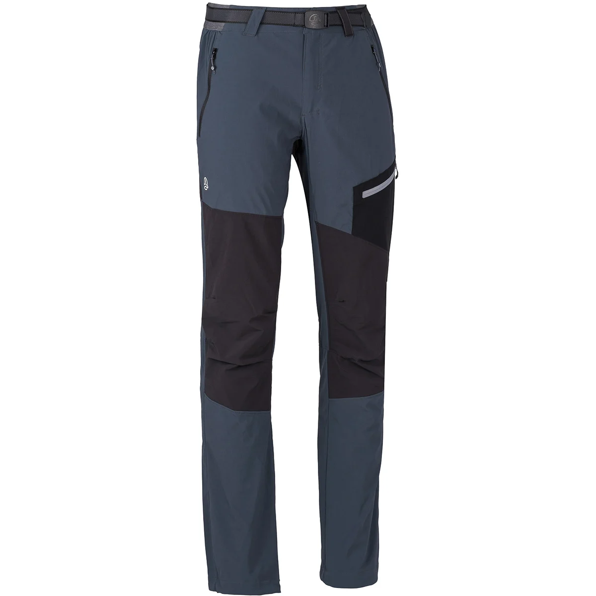 TERNUA GUNDOR PT M WHALES GREY/BLACK  - Hiking trousers