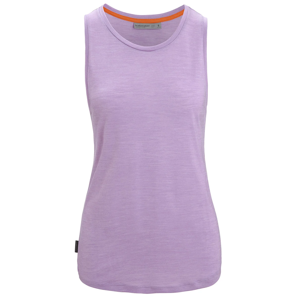 ICEBREAKER MERINO W SPHERE II TANK PURPLE GAZE - Hiking vest top