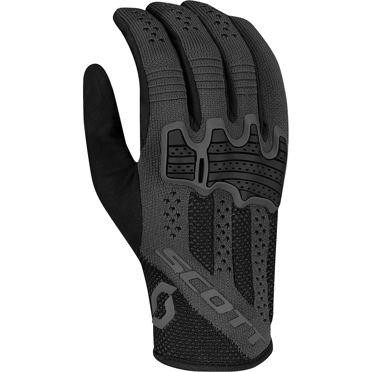 SCOTT GLOVE GRAVITY LF BLACK  - Mountain bike glove