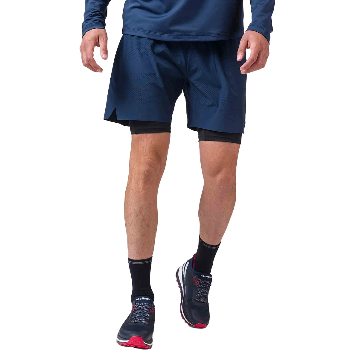 ROSSIGNOL TRAIL SHORTS DARK NAVY  - Trail running shorts