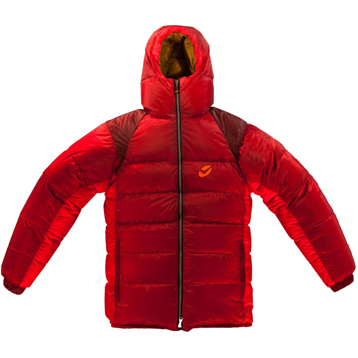 VALANDRÉ TROLL RED/CAMEL  - Mountaineering down jacket
