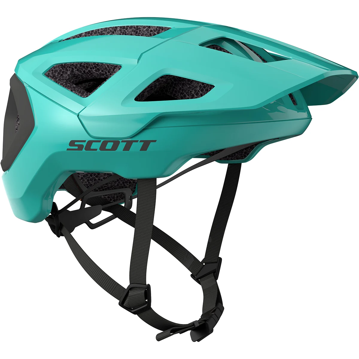 SCOTT TAGO PLUS SOFT TEAL GREEN  - Mountain bike helmet