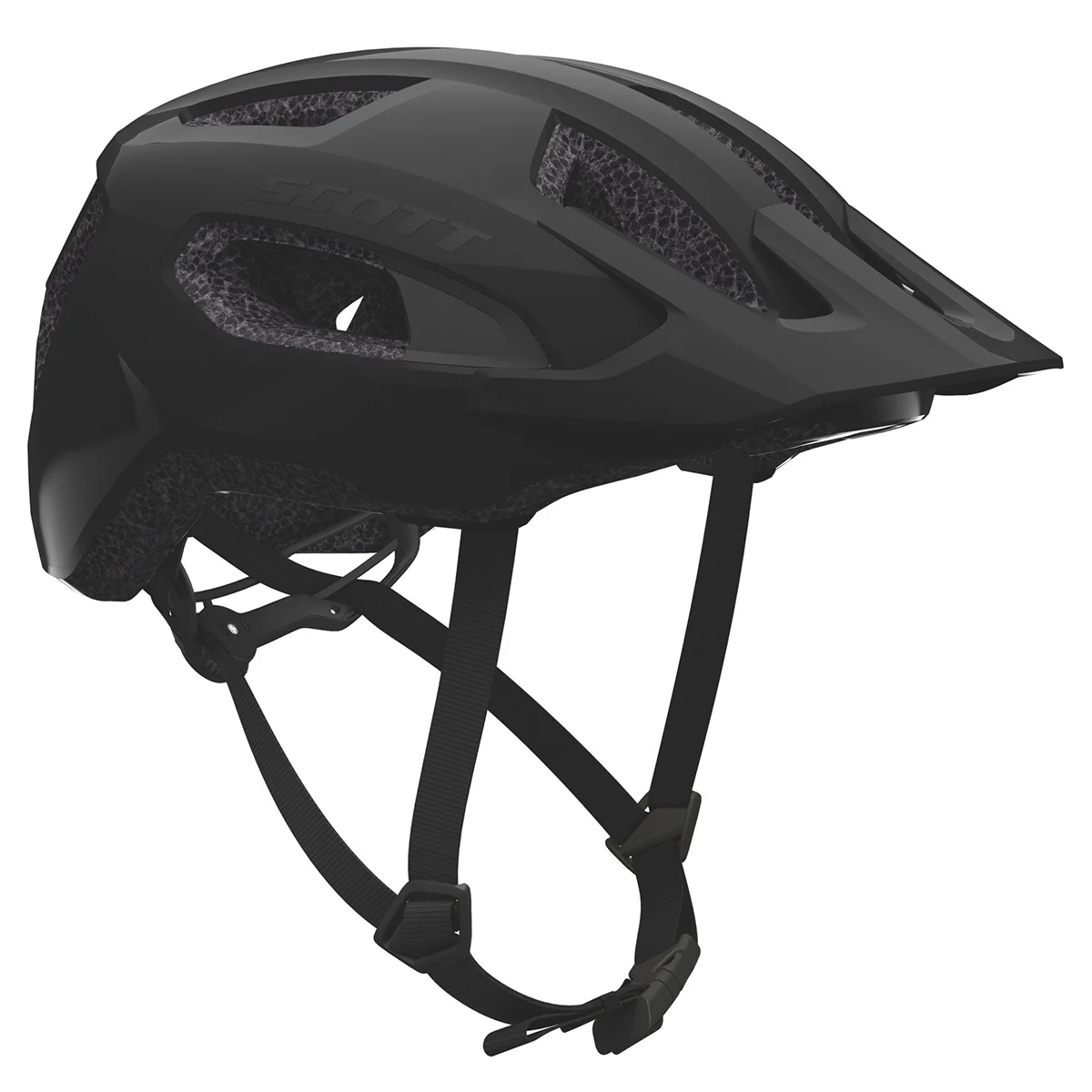 SCOTT SUPRA BLACK  - Mountain bike helmet