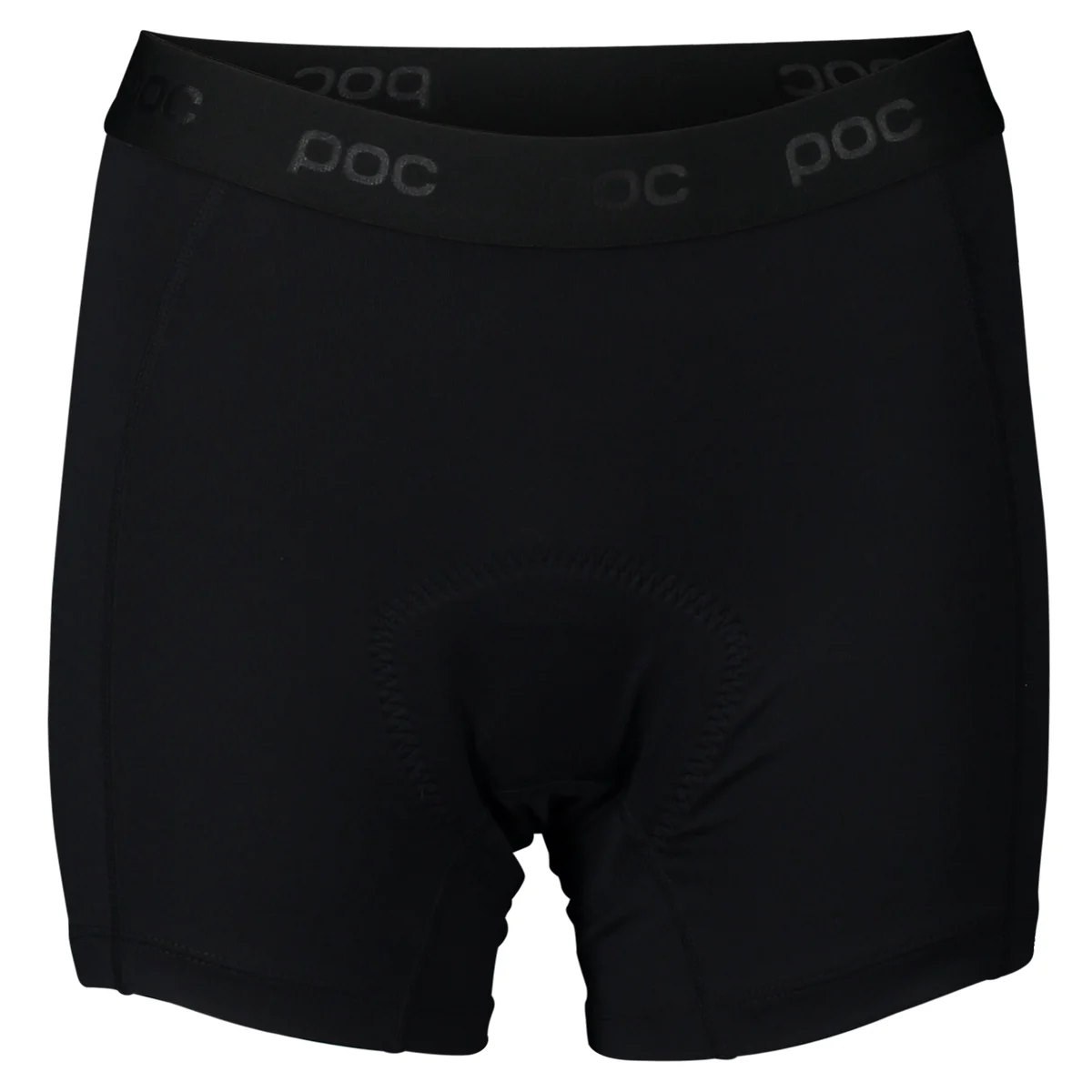 POC W'S RE-CYCLE BOXER URANIUM BLACK  - Cycling underwear